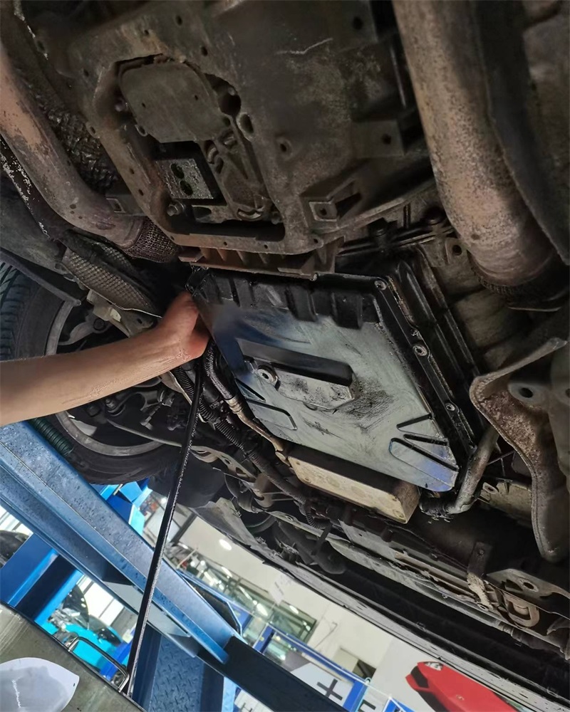 12款奥迪a6七档湿式双离合变速箱 - 宁夏鹏鑫汽车自动变速箱贸易有限